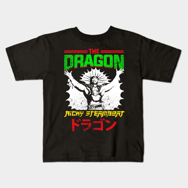 The Dragon Steamboat Kids T-Shirt by lockdownmnl09